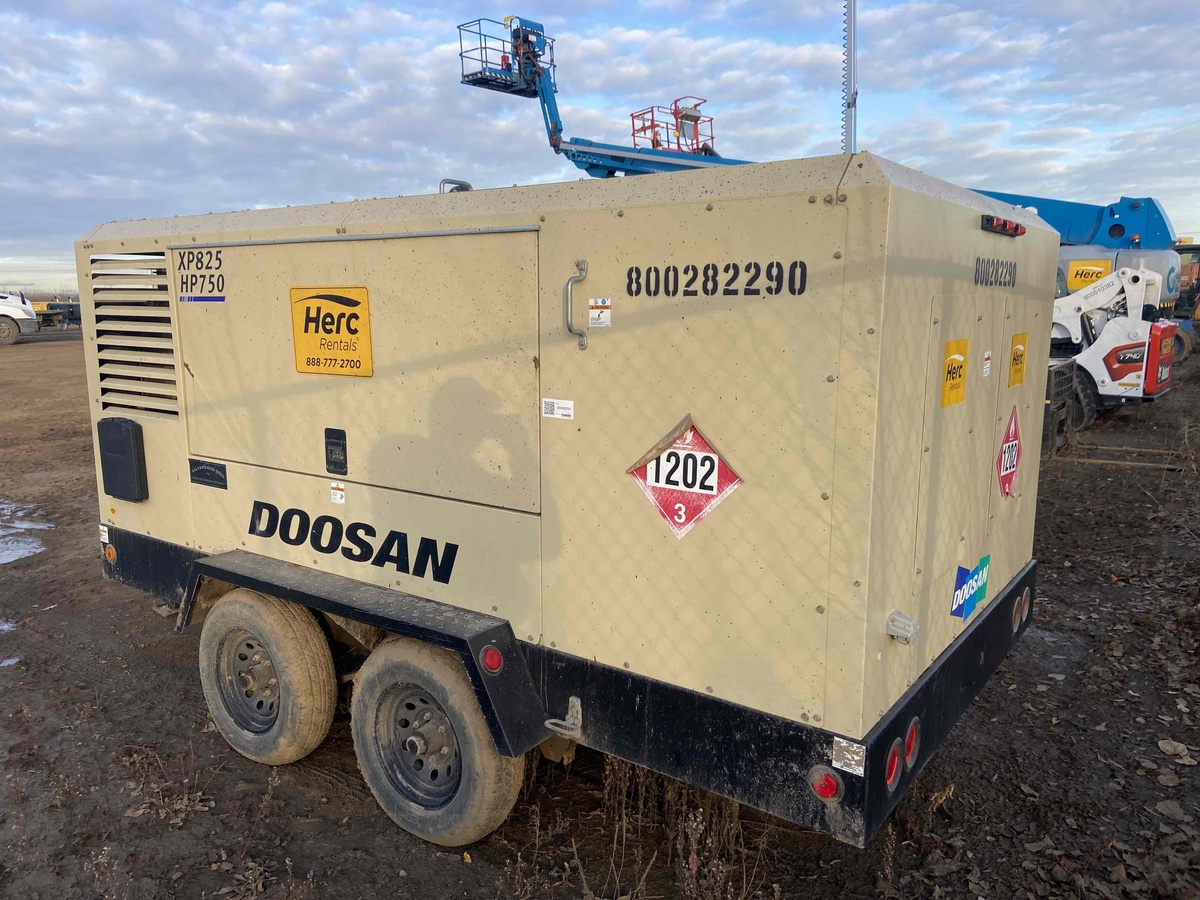 2020 Ingersol XP825/HP750