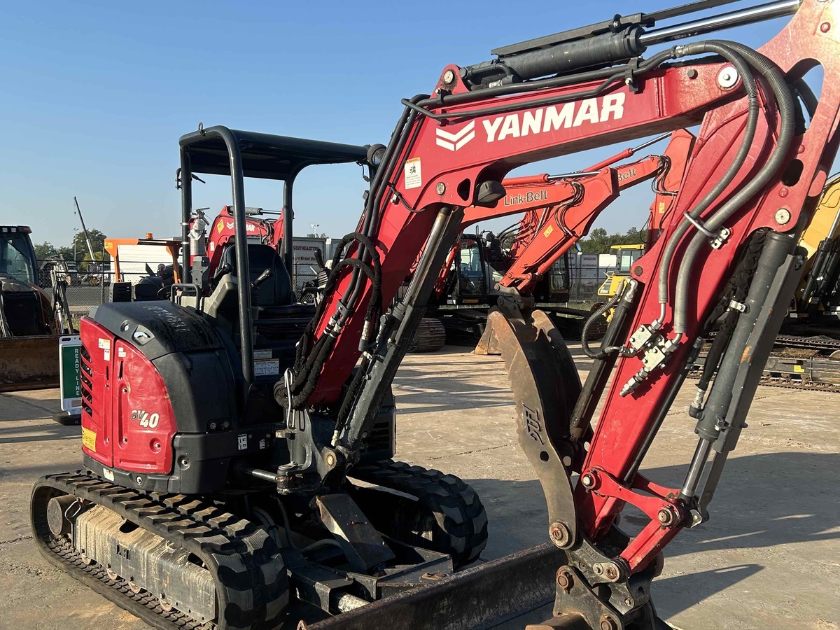 2021 Yanmar SV40-6