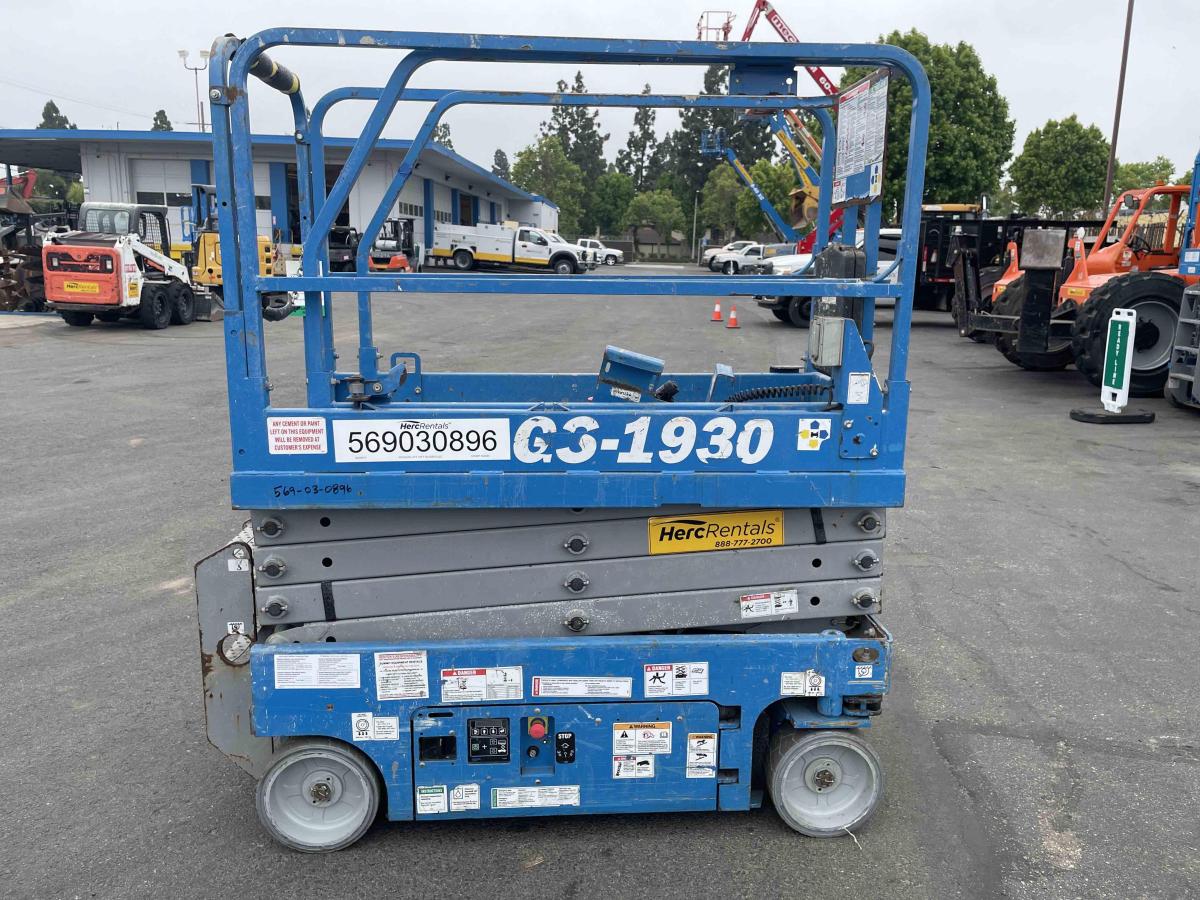 2016 Genie GS-1930-4