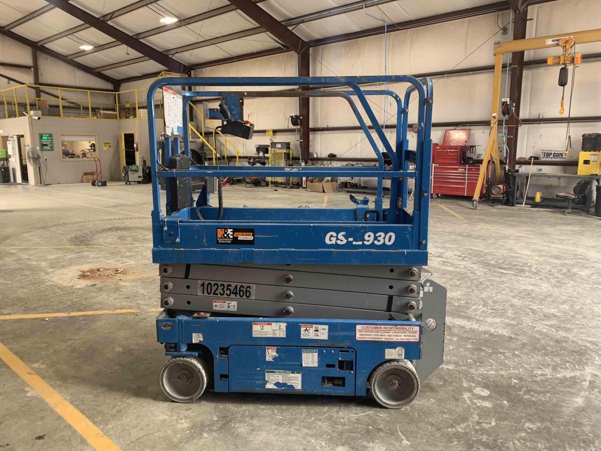 2018 Genie GS-1930-5