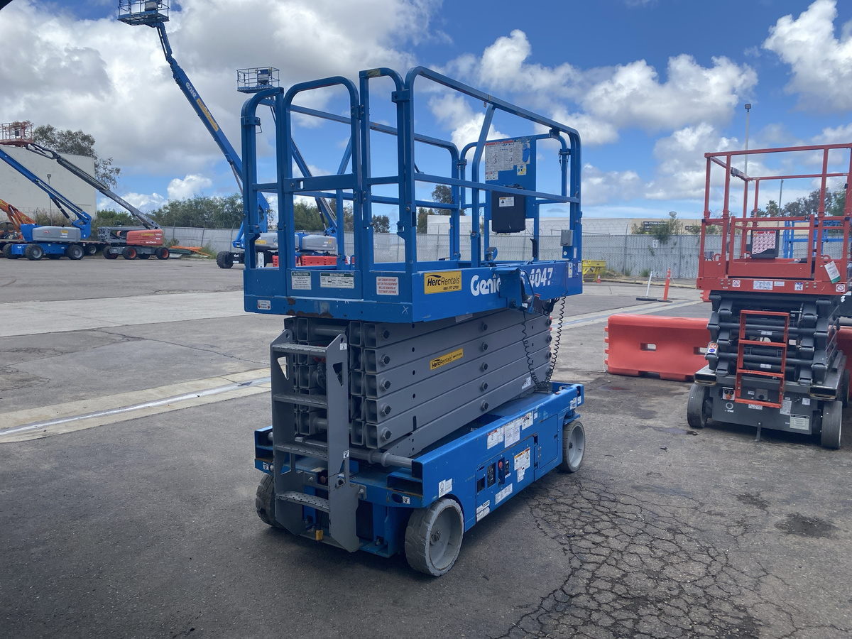 2019 Genie GS-4047-5