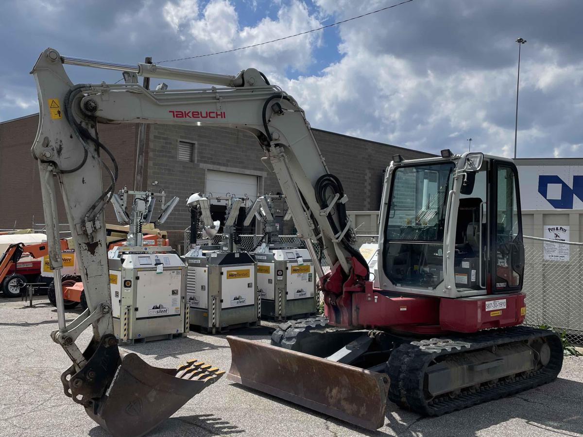 2019 Takeuchi TB280FR