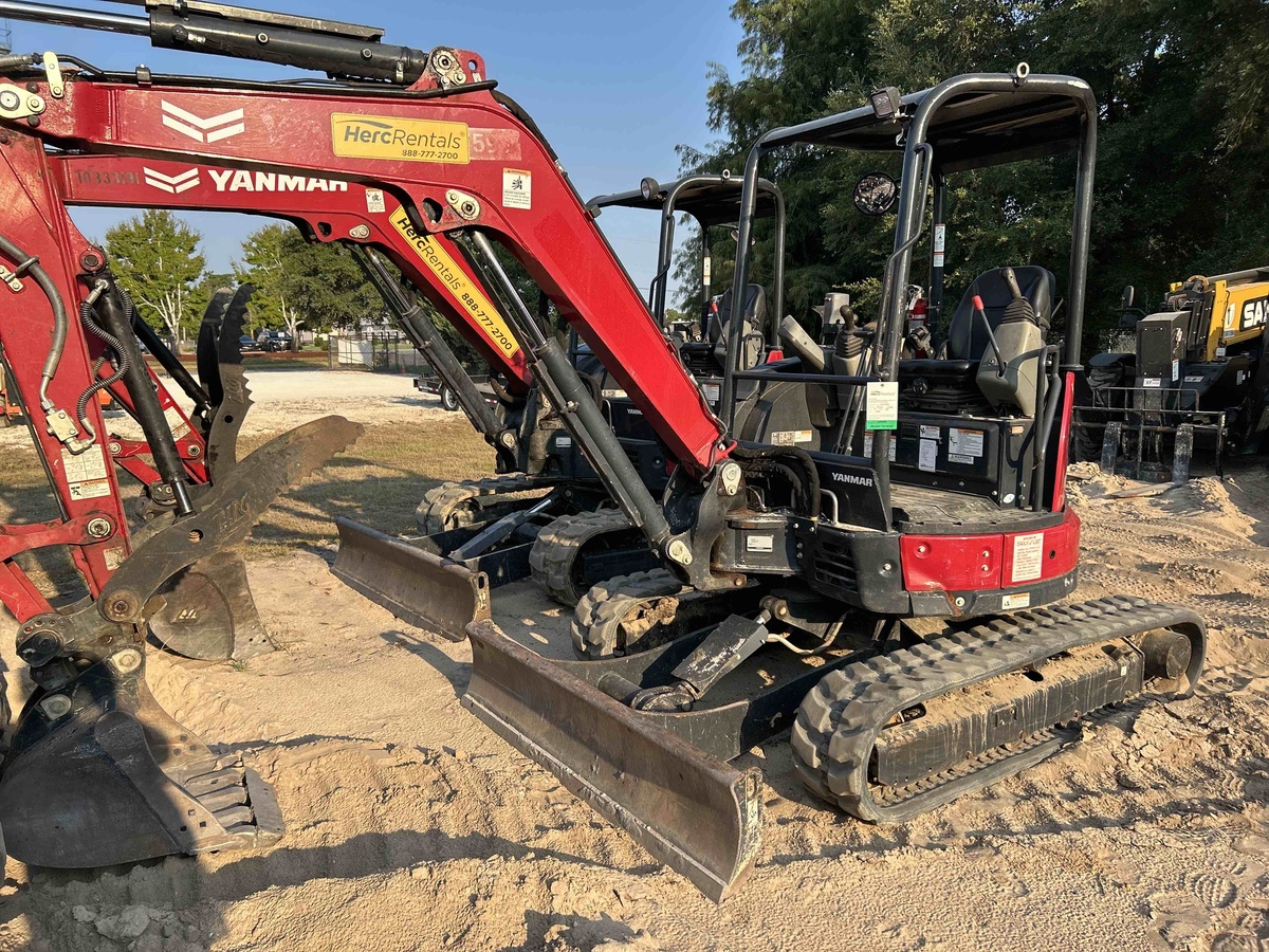 2022 Yanmar ViO35
