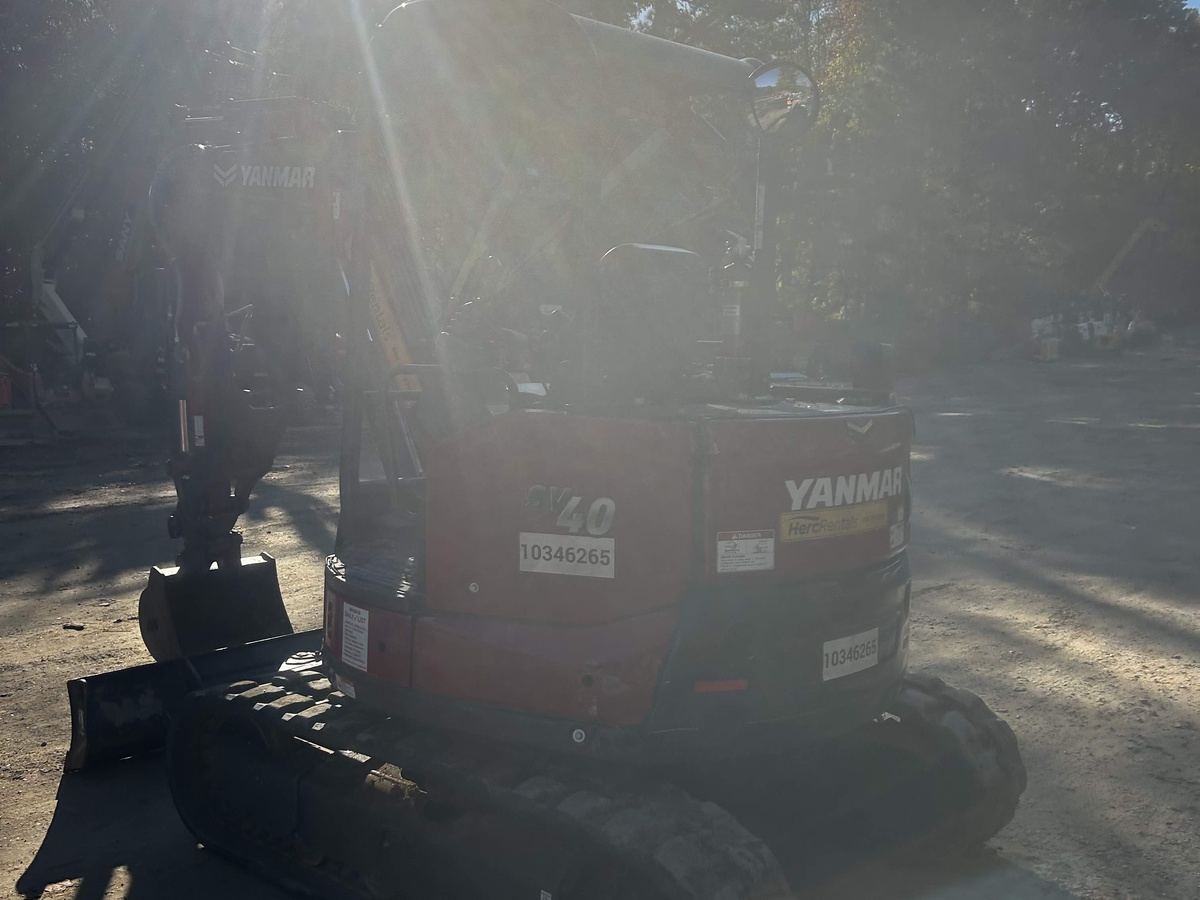2022 Yanmar SV40-4