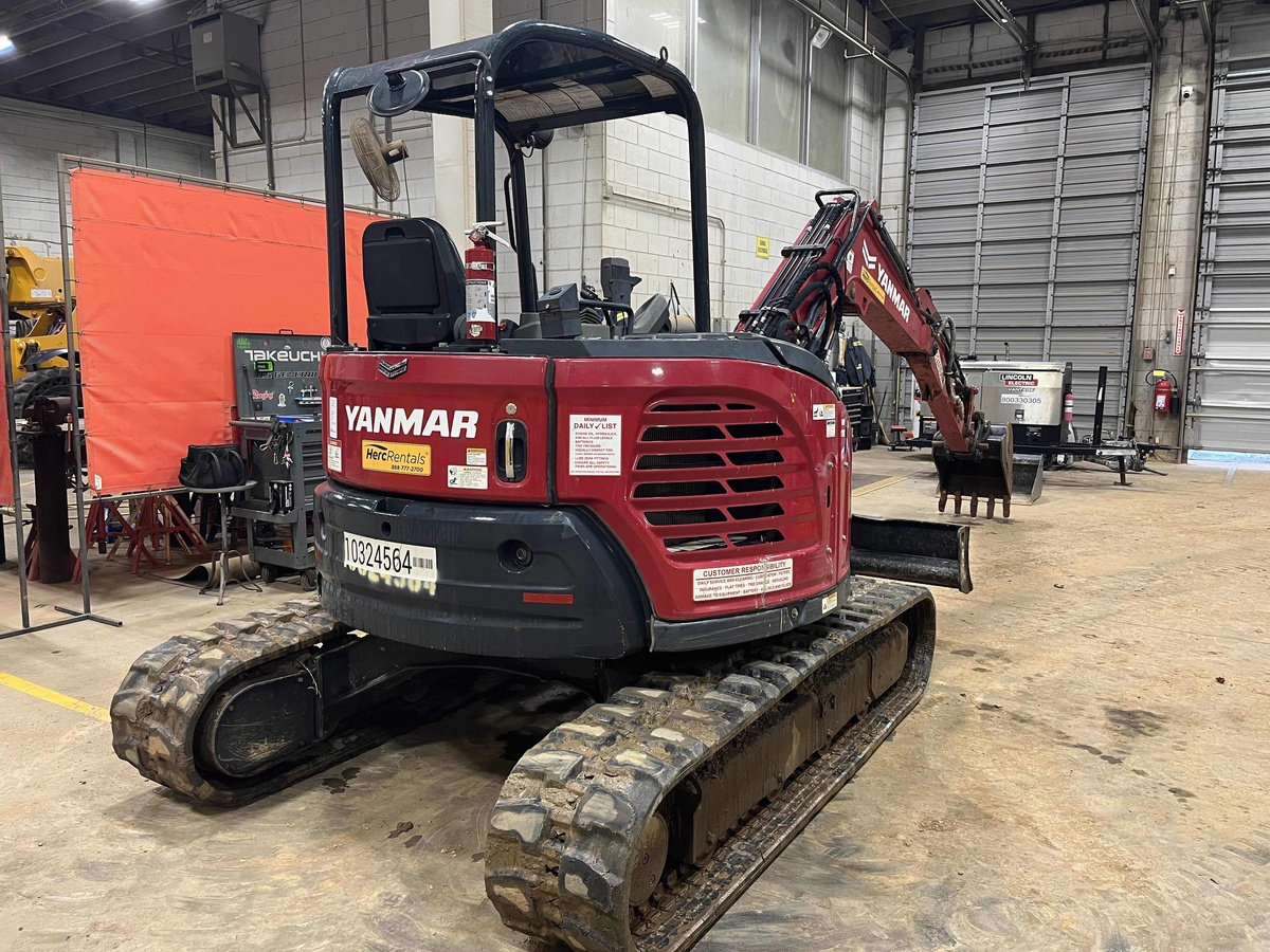 2021 Yanmar ViO55-3