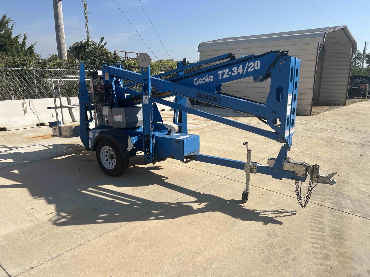 2018 Genie TZ-34/20-4
