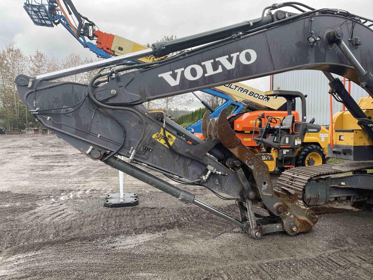 2020 Volvo ECR235EL-3