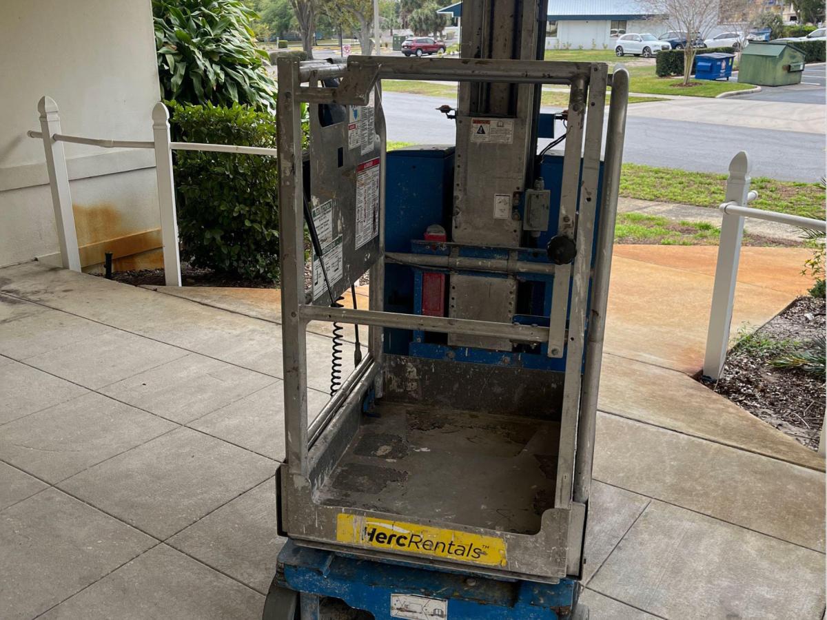 2018 Genie GR-20