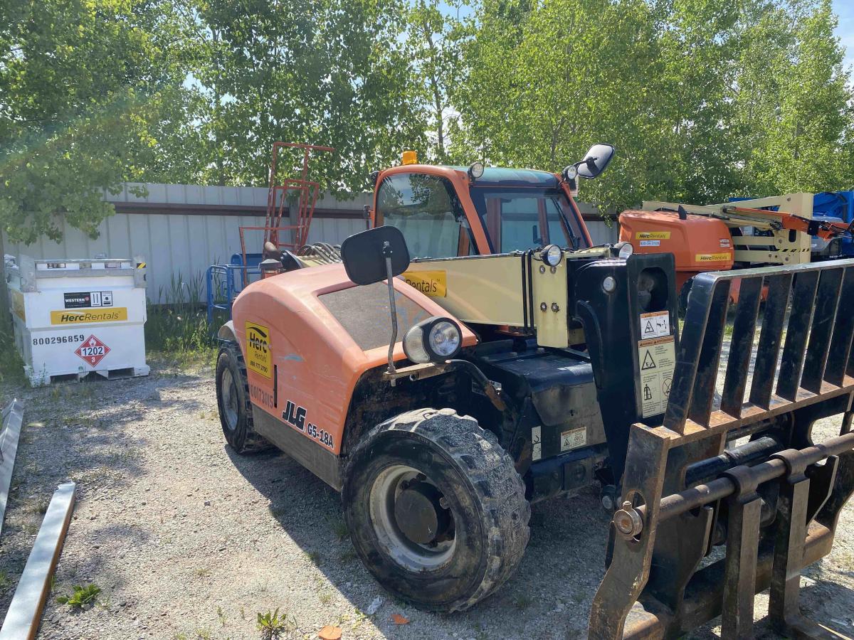 2017 JLG G5-18A-9