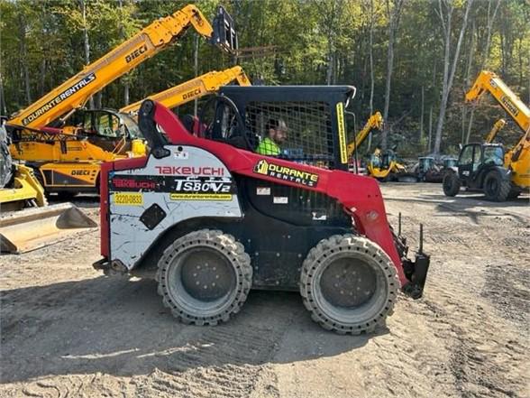 2018 Takeuchi TS80V