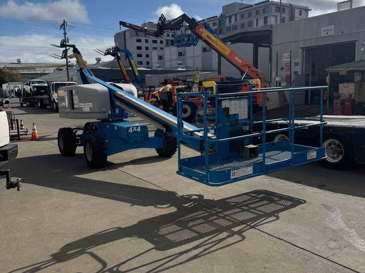 2018 Genie S-40