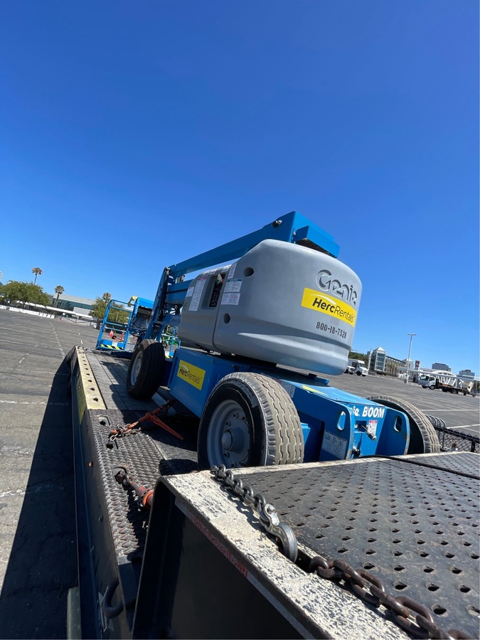 2017 Genie Z-45/25-5