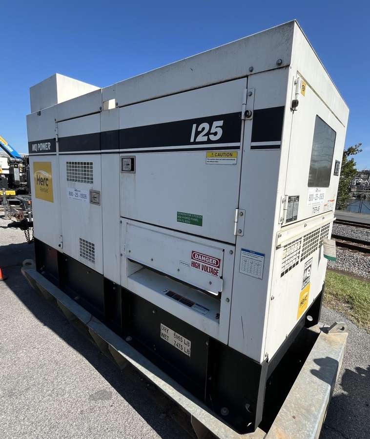 2019 Multiquip DCA125SSIU4F-3