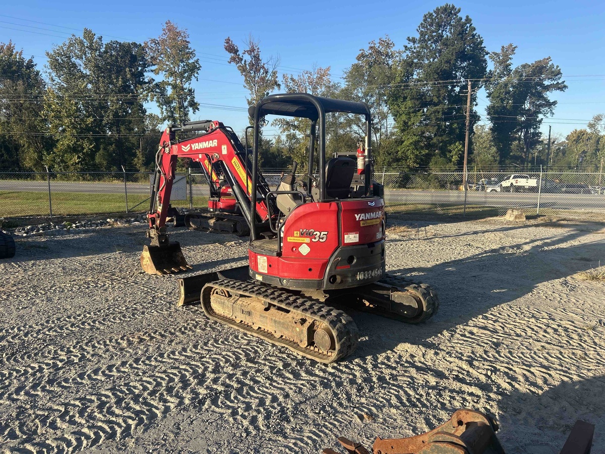 2021 Yanmar ViO35-3