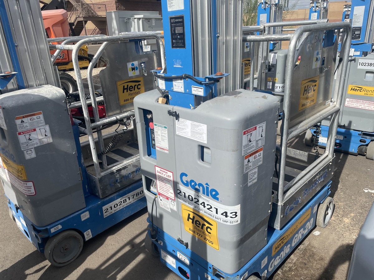 2018 Genie GR-20-6