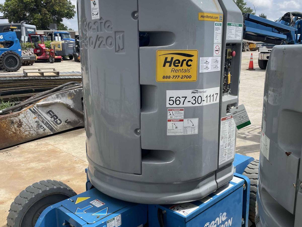 2017 Genie Z-30/20N RJ-2