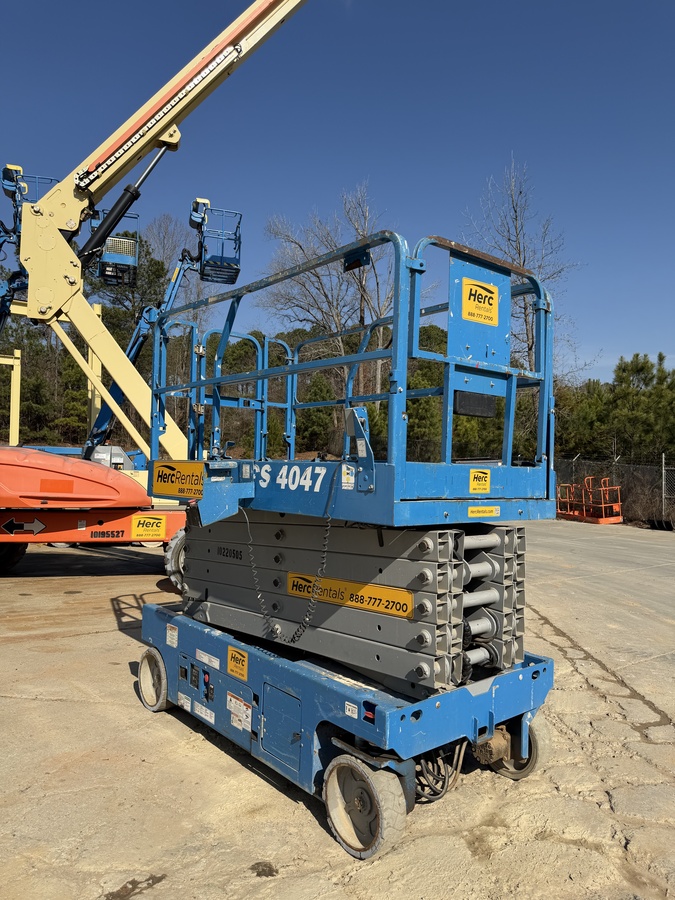 2017 Genie GS-4047-4