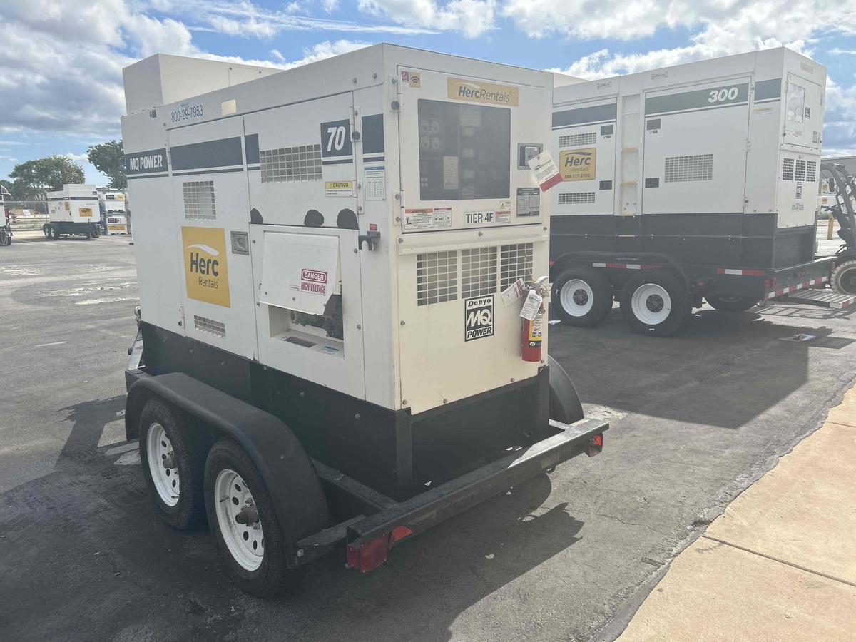 2021 Multiquip DCA-70SSU4F-5