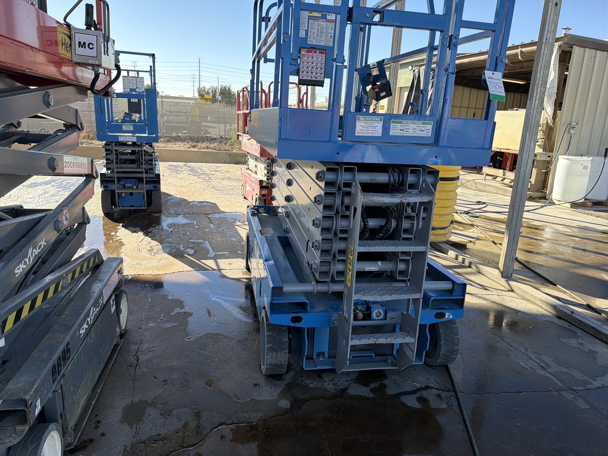 2018 Genie GS-4047-3