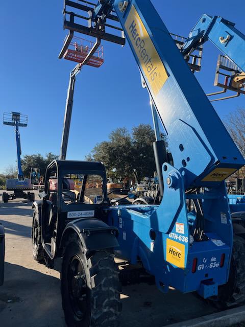 2019 Genie GTH-636