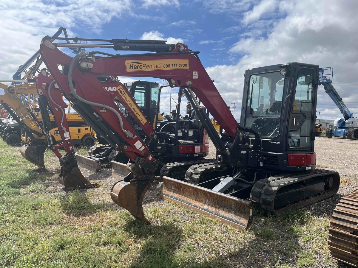 2022 Yanmar ViO55-3
