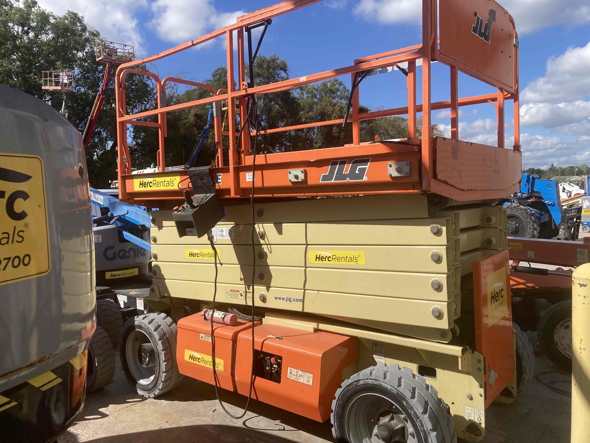 2019 JLG 4069LE-3
