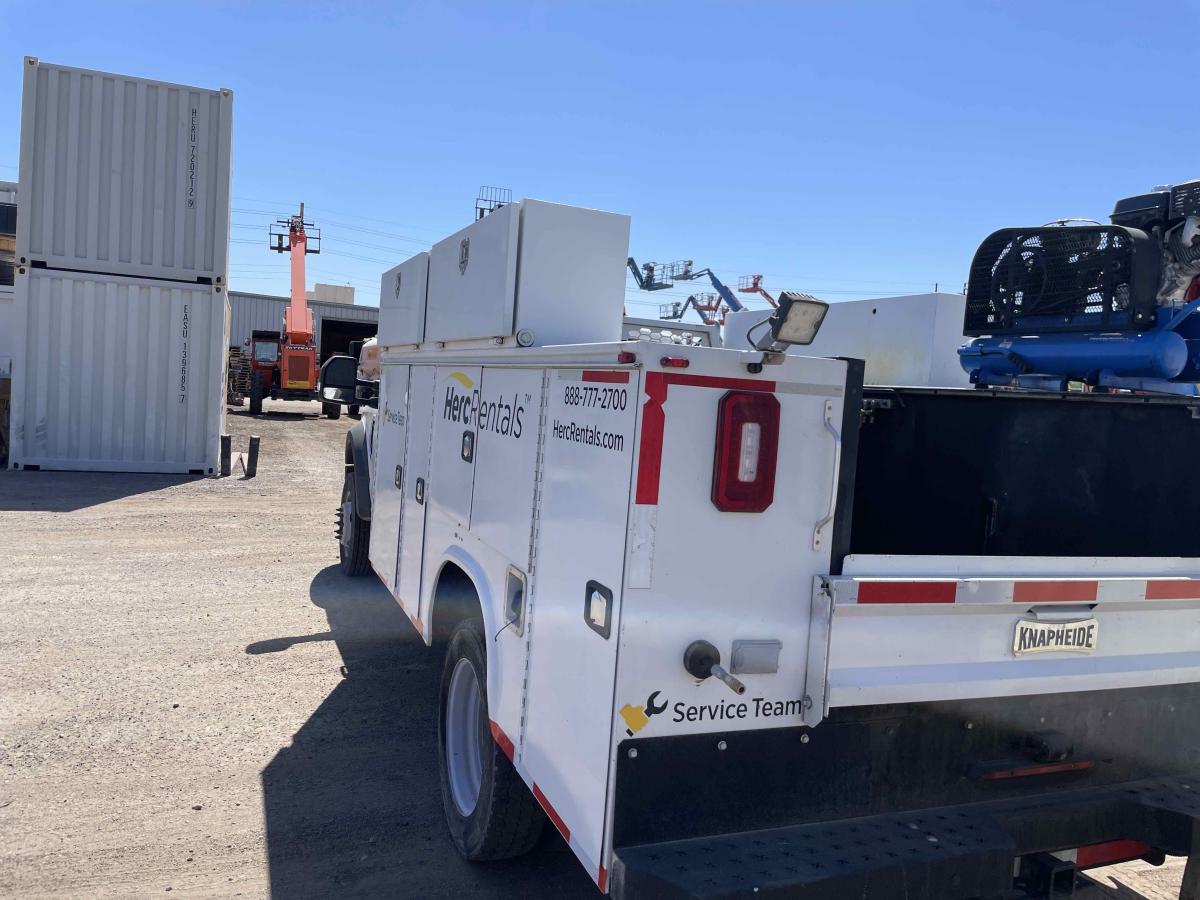 2018 Ford F550