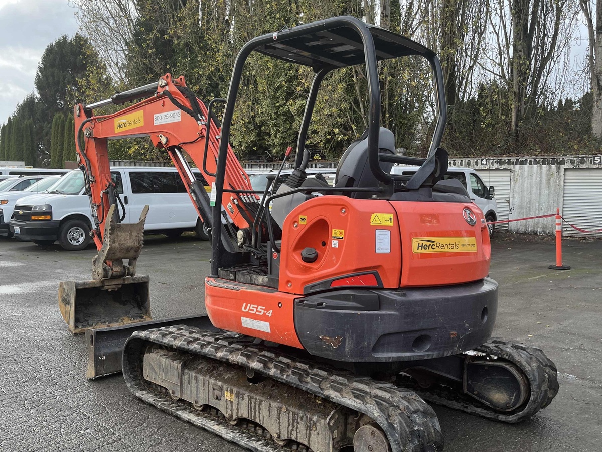 2019 Kubota U55-4-3