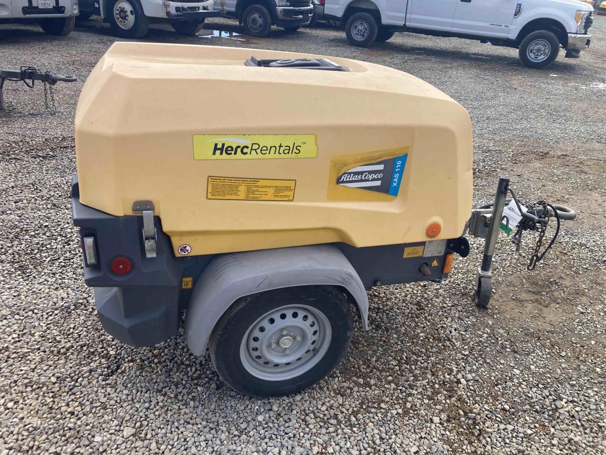 2018 Atlas Copco XAS110T4F