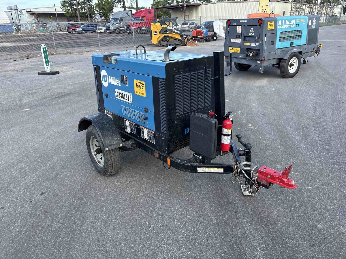 2021 Miller Big Blue 400 Pro