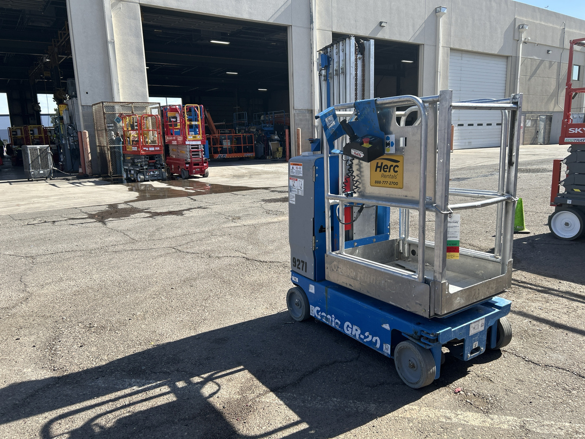 2020 Genie GR-20-4