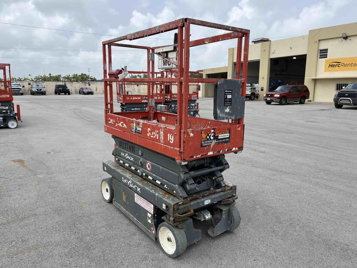 2018 Skyjack SJ3219-8