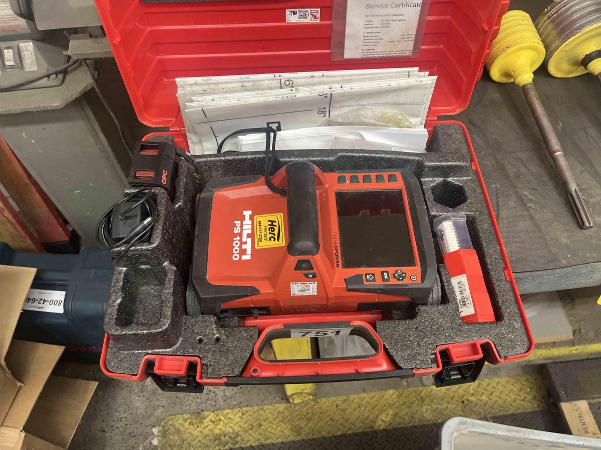 2019 Hilti PS 1000-B X-Scan