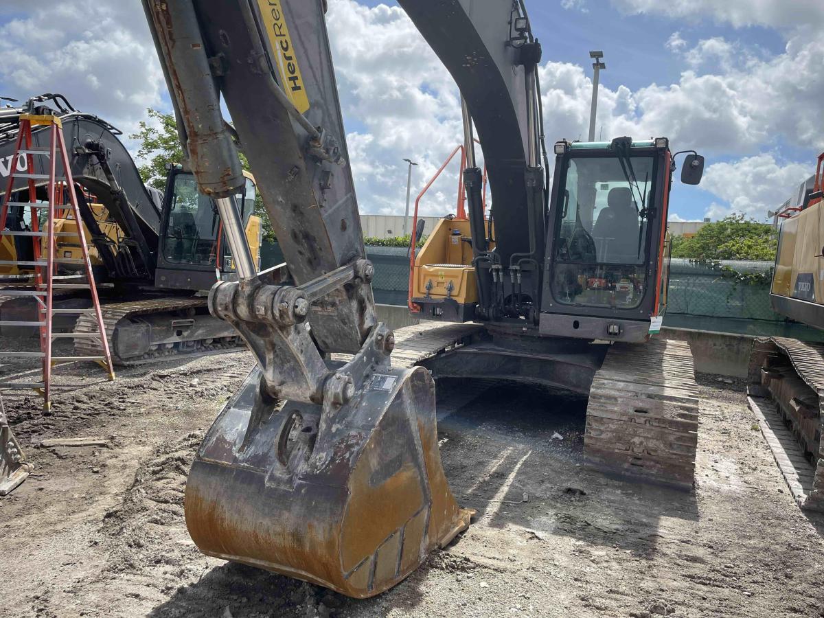 2019 Volvo EC220EL