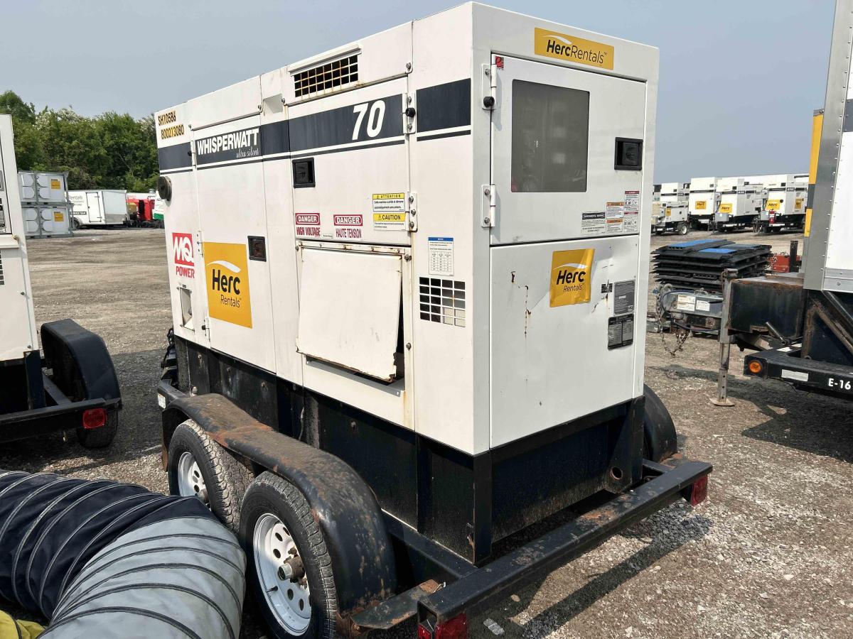 2018 Multiquip DCA-70US 3CAN-3