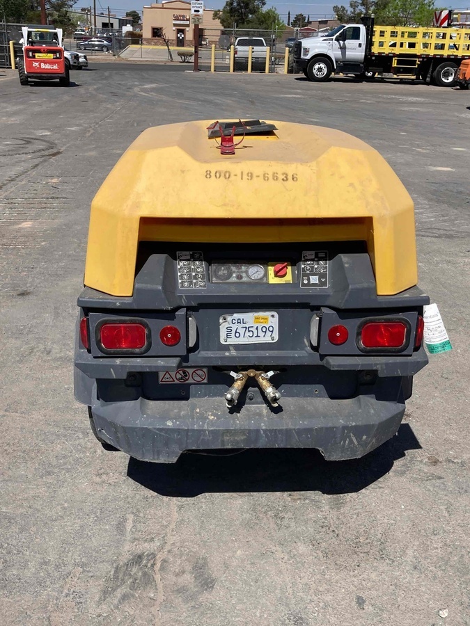 2018 Atlas Copco XAS110T4F-8