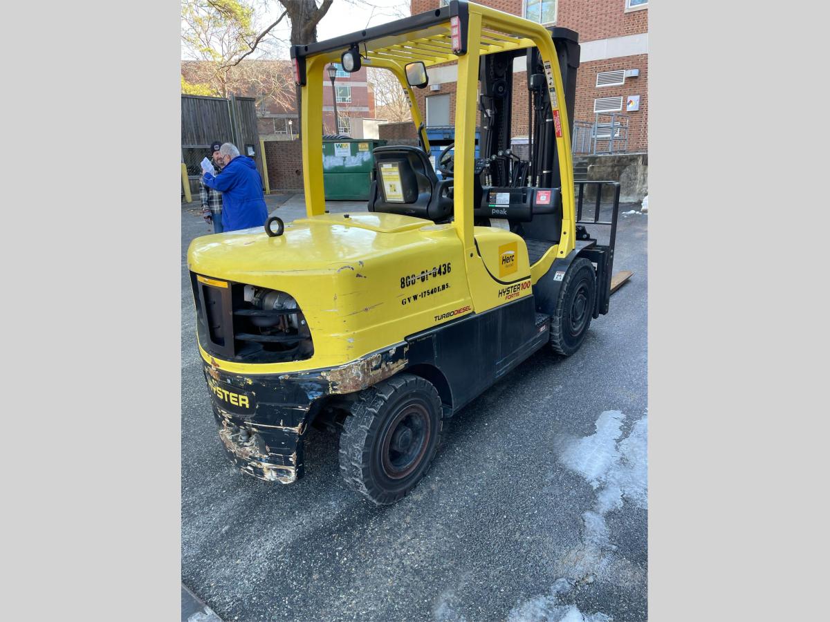 2013 Hyster H100FT