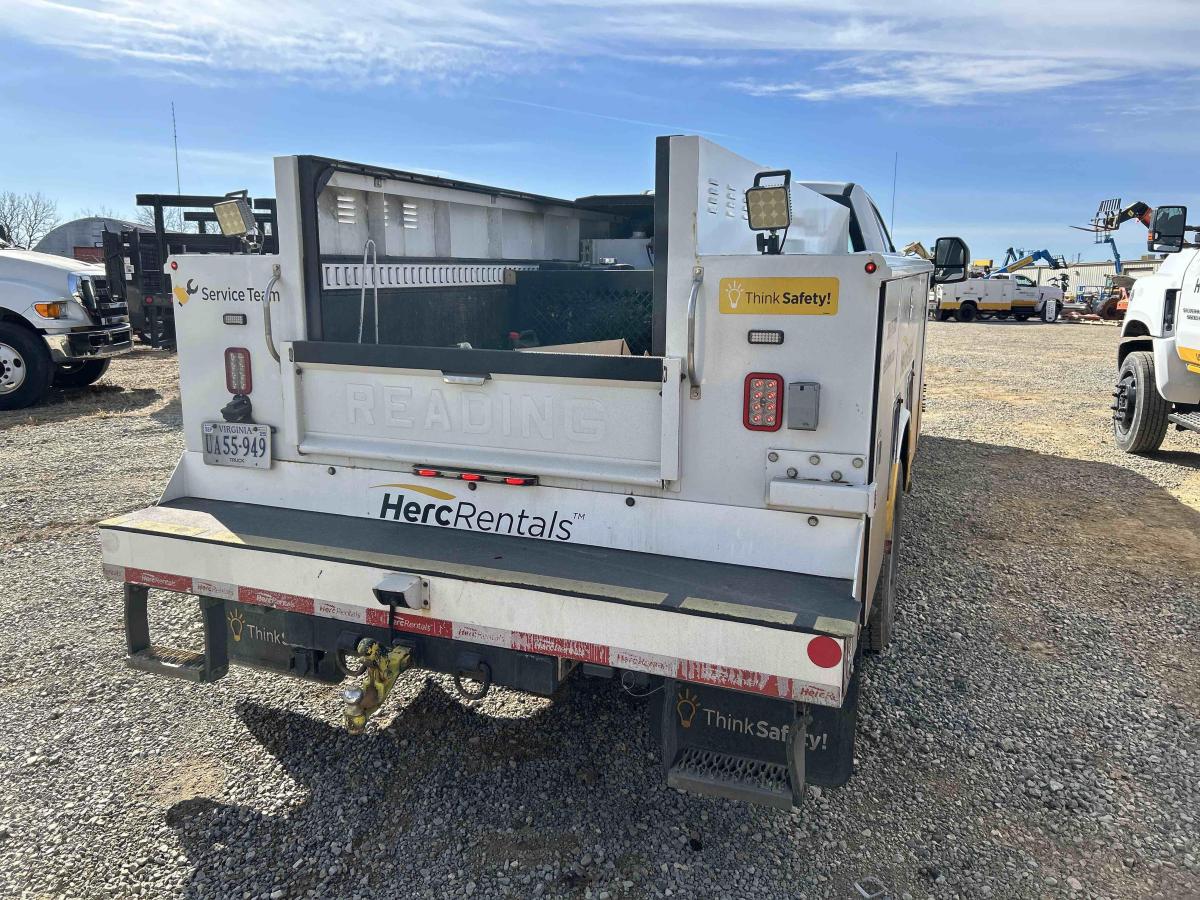 2019 Ford F550