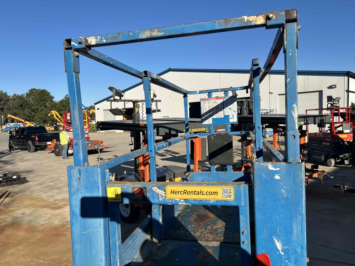 2016 Genie GS-2632-6