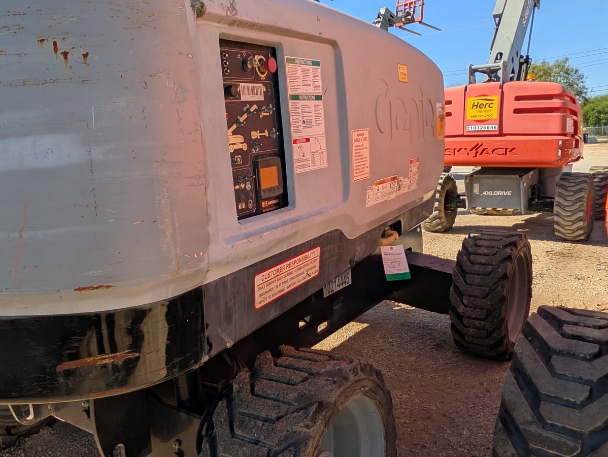 2017 Genie S-65-4