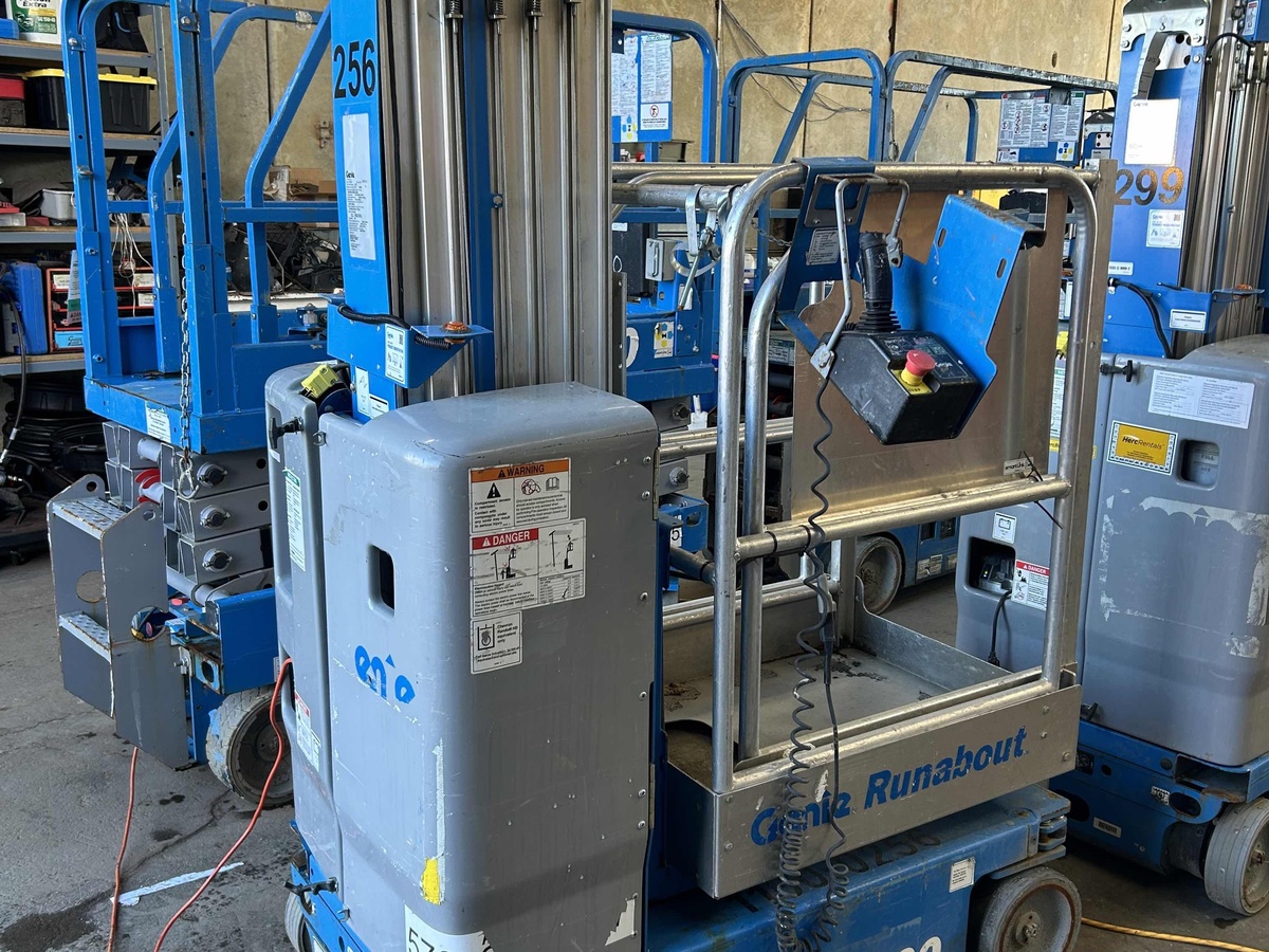2018 Genie GR-20