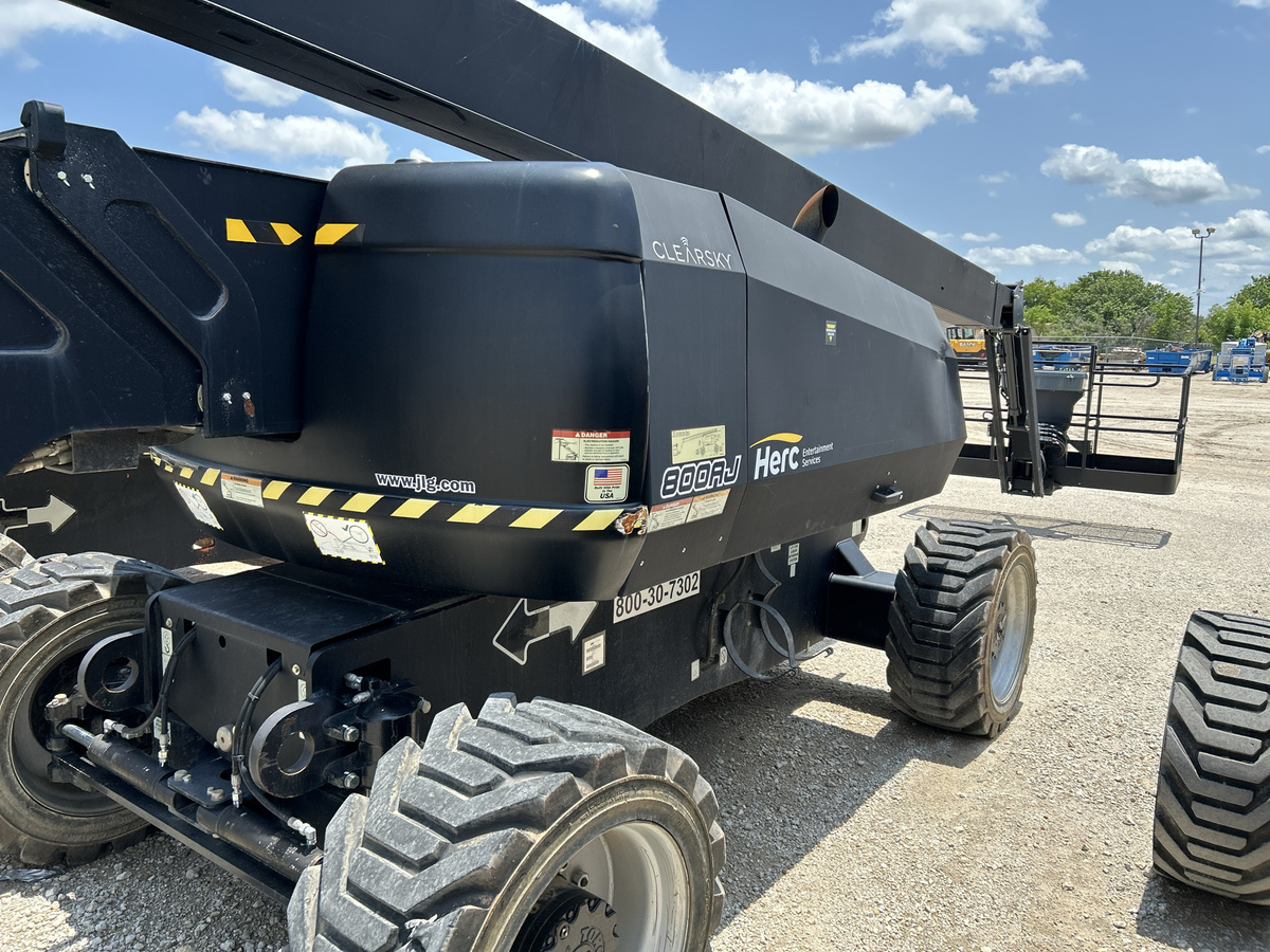 2021 JLG 800AJ-7