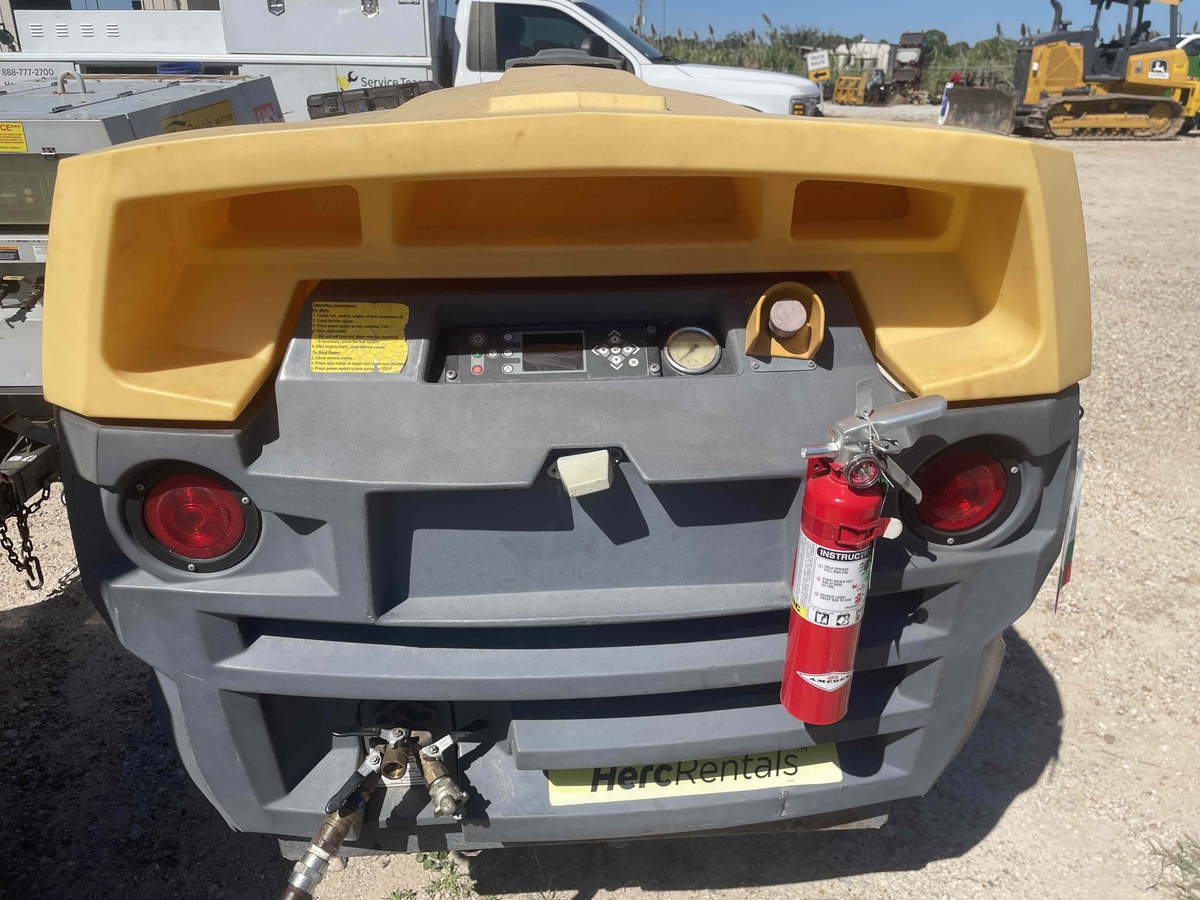 2018 Atlas Copco XAS 400-2