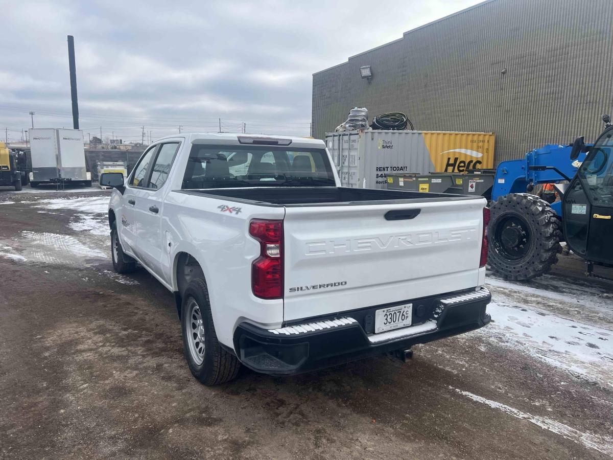 2020 Chevrolet 1500