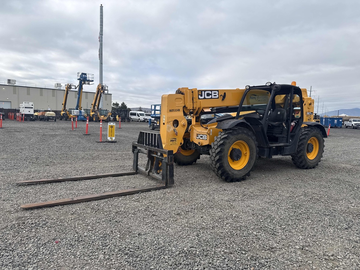2018 JCB 507-42
