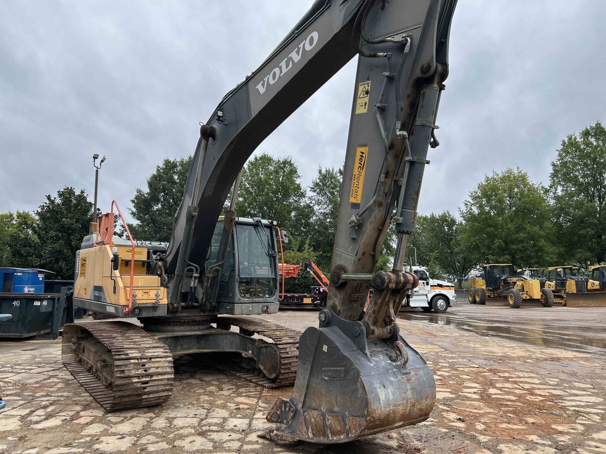 2018 Volvo EC300EL-6