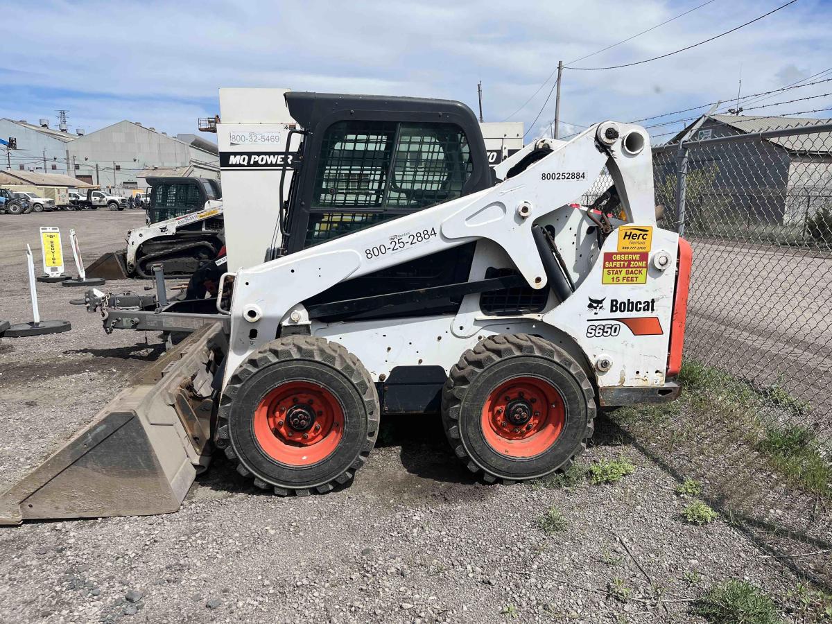 2019 Bobcat S650