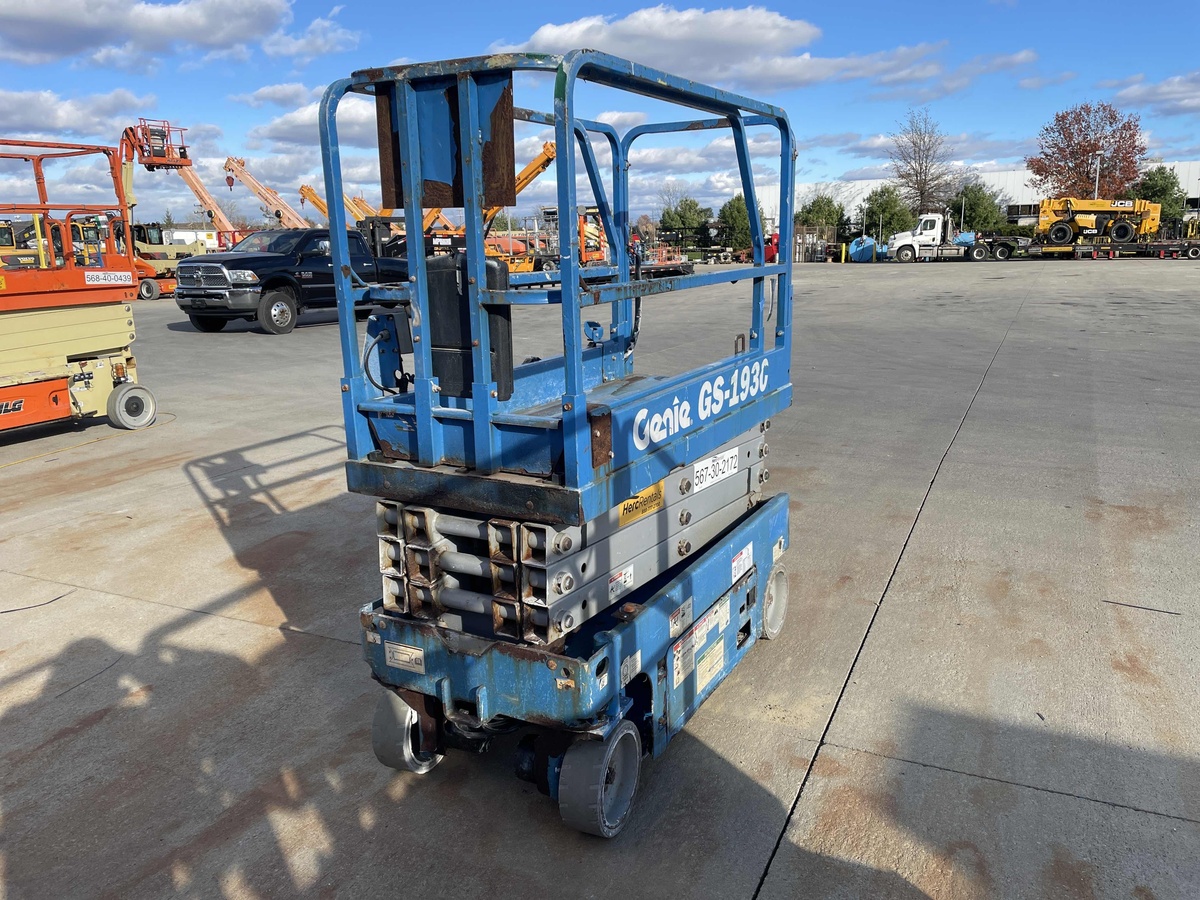 2018 Genie GS-1930-4