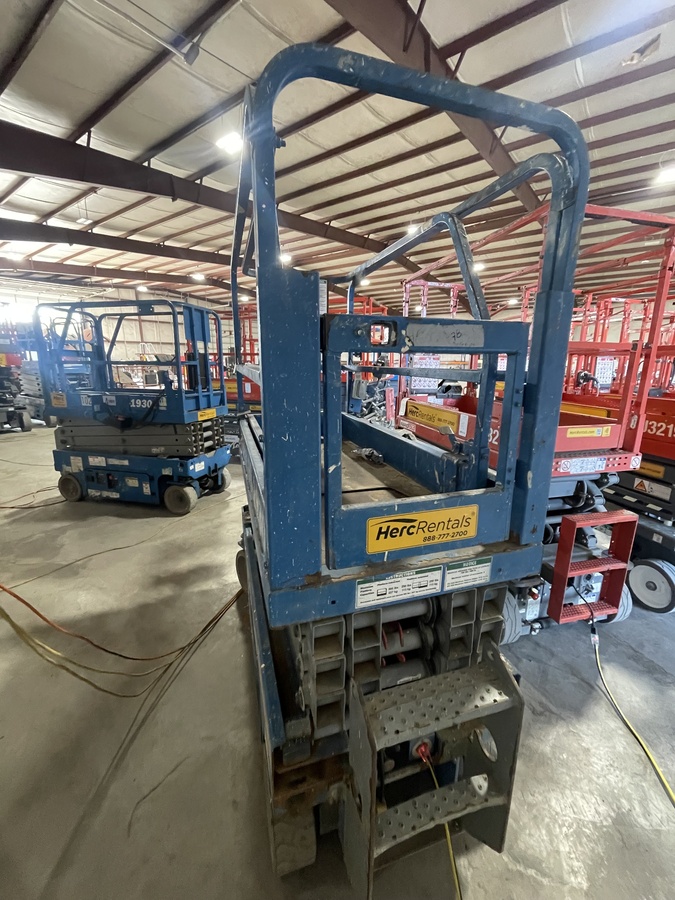 2018 Genie GS-1930-5