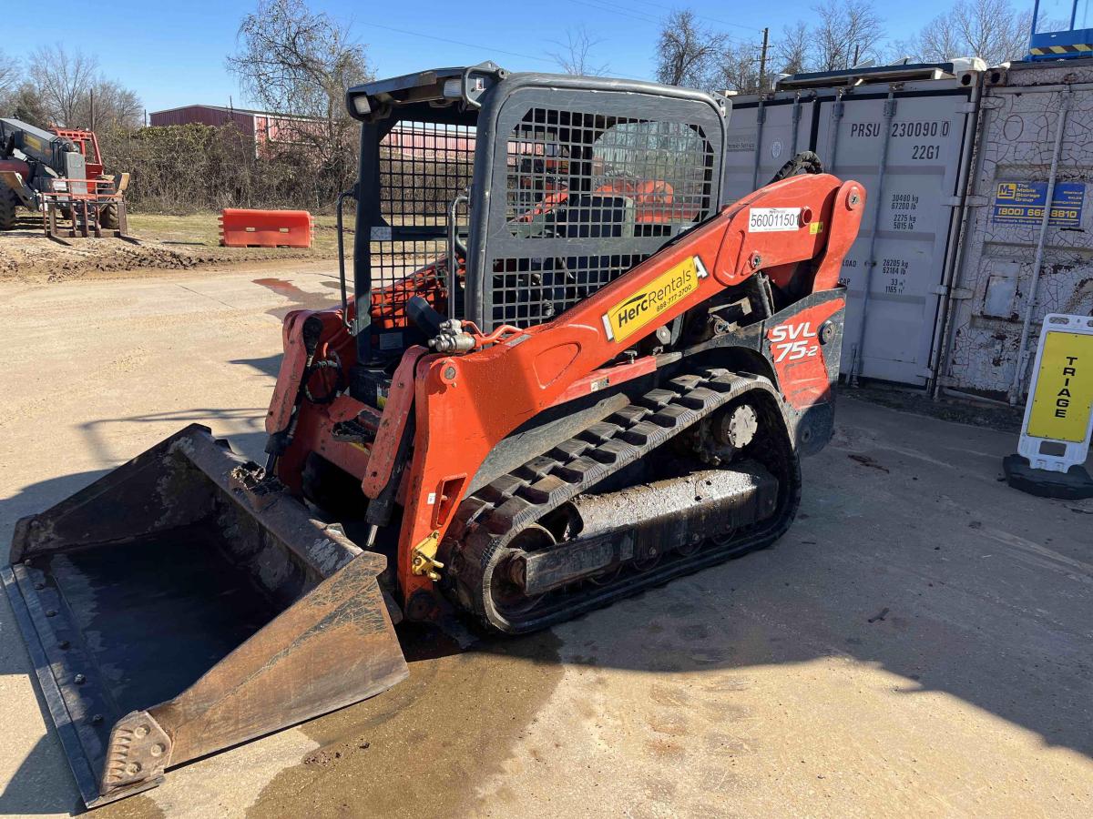 2020 Kubota SVL 75-2